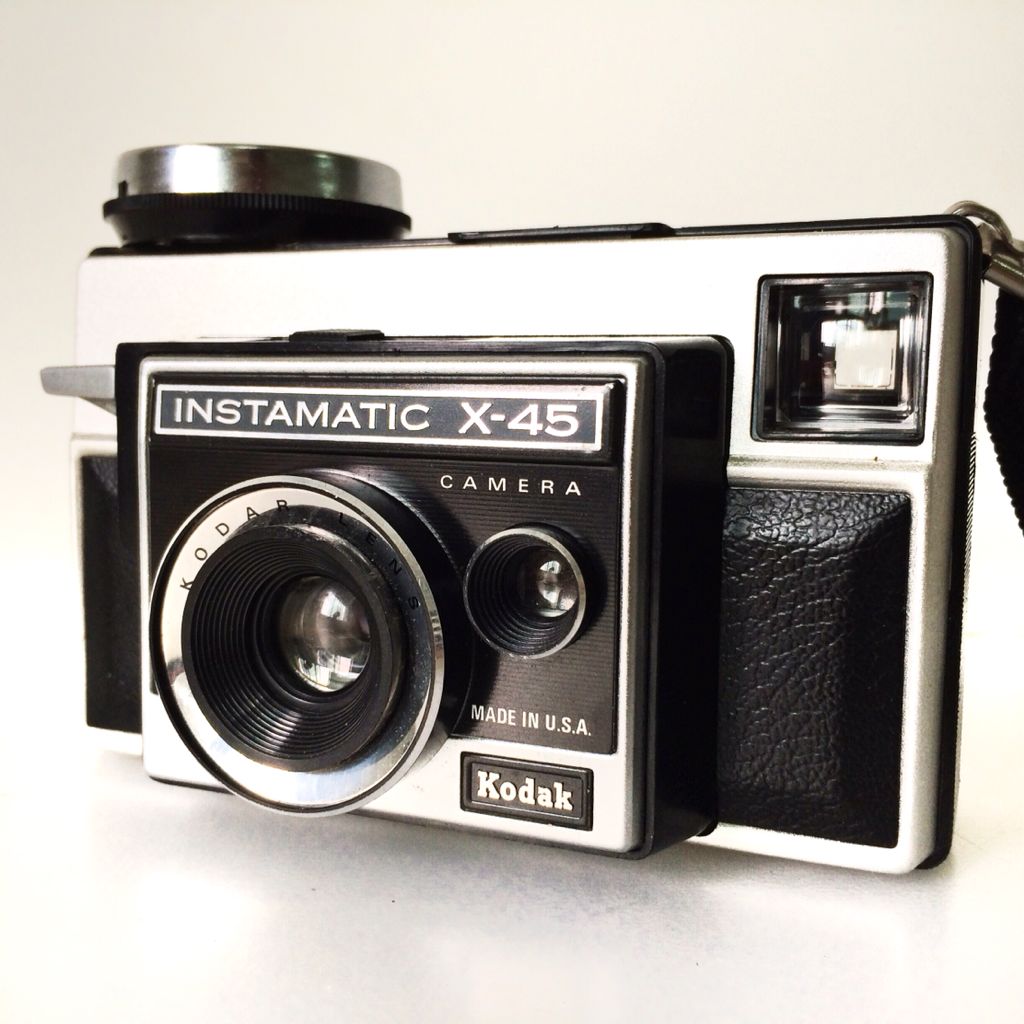 instamatic x 45 kodak camera