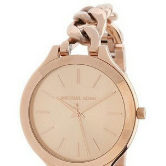 Original BRAND NEW Michael Kors Slim Runway Twist Rose Gold tone MK3223 Women s Watch 100 Genuine with 1 Yr Warranty Mobile Phones Gadgets Wearables Smart Watches on Carousell