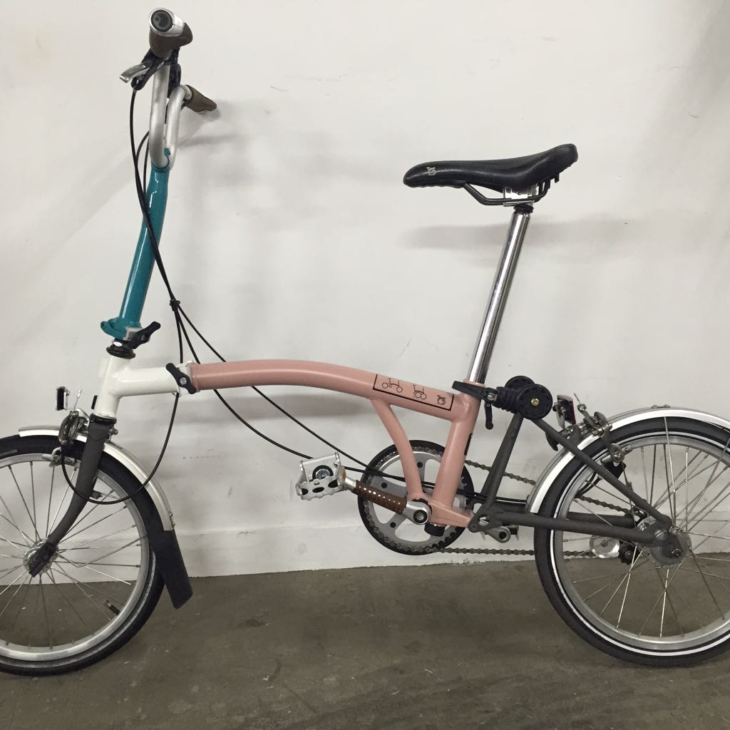 Brompton refurbished clearance