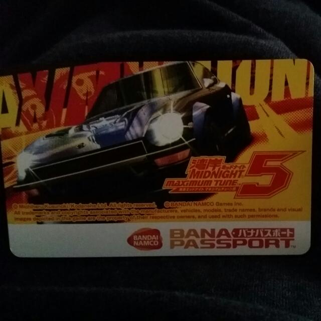 Wangan Midnight Maximum Tune 5 Limited Edition Card Toys Games On Carousell