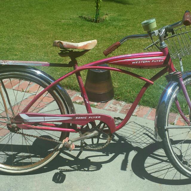 Western flyer beach cruiser cheap
