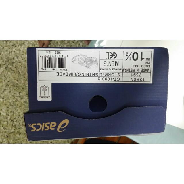 Asics gt1000v2 deals