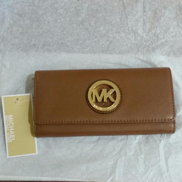 michael kors fulton wallet 2014