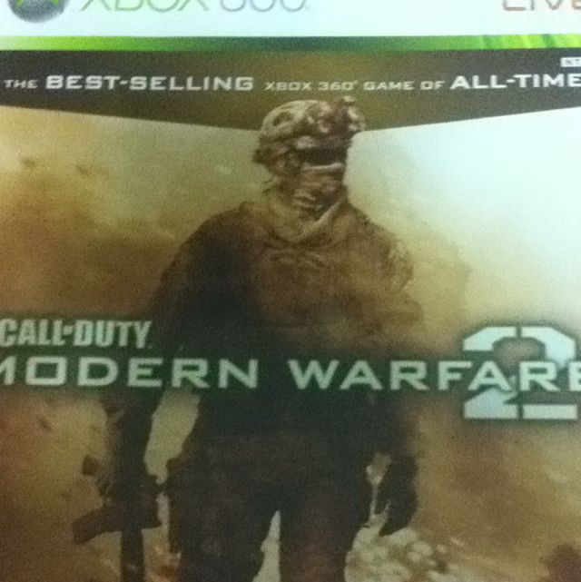modern warfare xbox 360