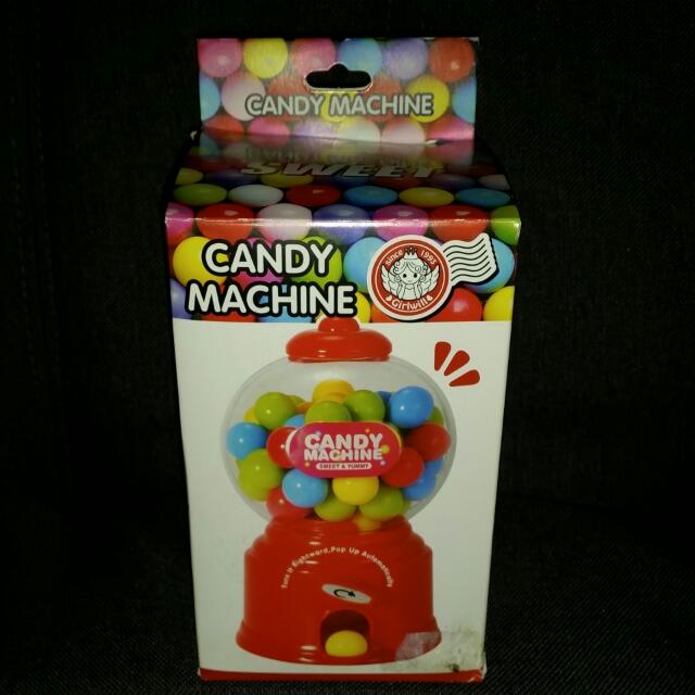 Candy Machine, Hobbies & Toys, Stationery & Craft, Craft Supplies