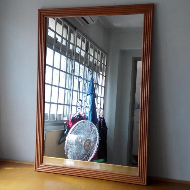 Custom Made Mirror, Furniture & Home Living, Home Decor, Mirrors on