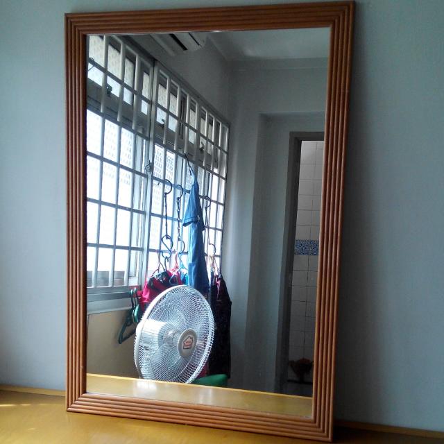 Custom Made Mirror, Furniture & Home Living, Home Decor, Mirrors on