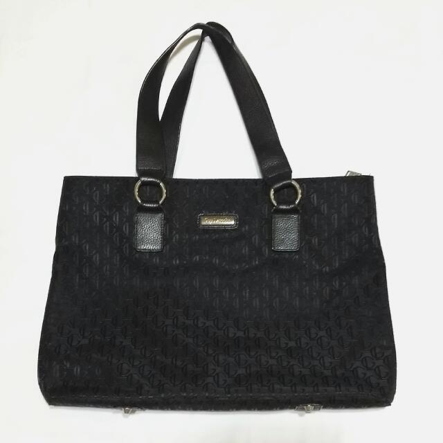 guy laroche tote bag