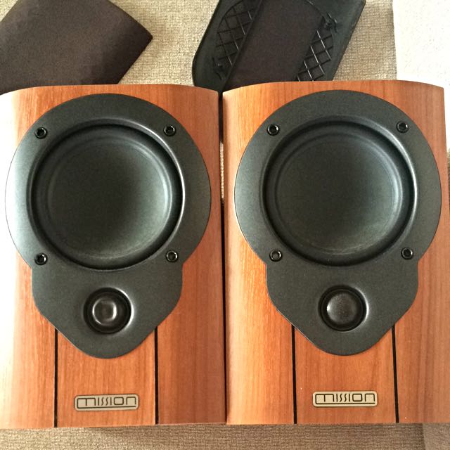 Mission M31i Bookshelf Speakers