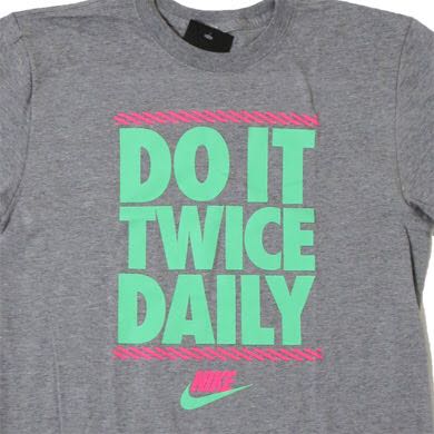 Nike Do It Twice Daily South Beach T shirt Men s Fashion