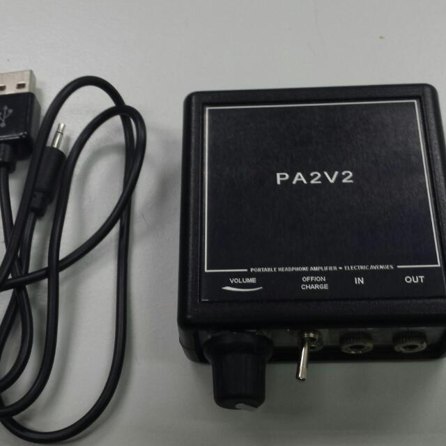 PA2V2 headphone portable amplifier