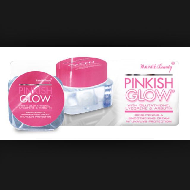 pinkish glow cream