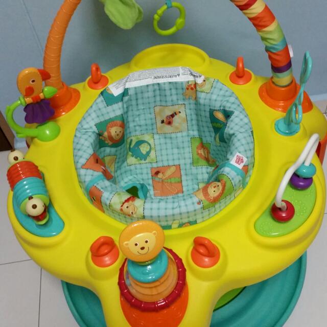 safari exersaucer