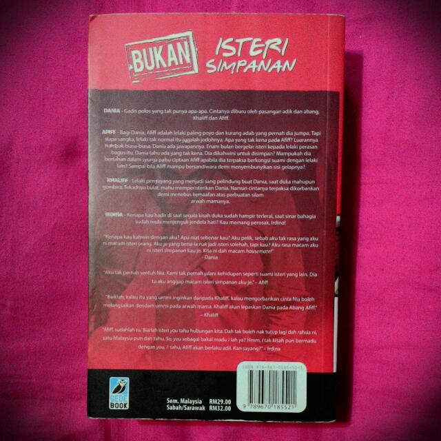 Preloved Malay Novel Books Stationery On Carousell