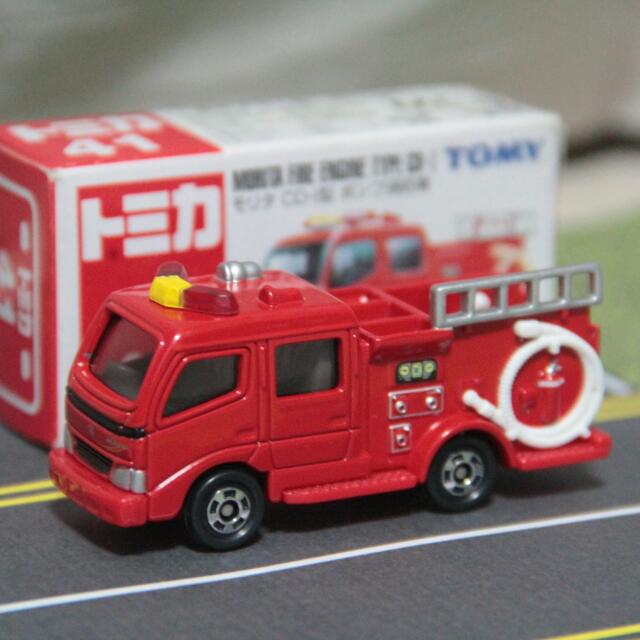 tomica fire engine