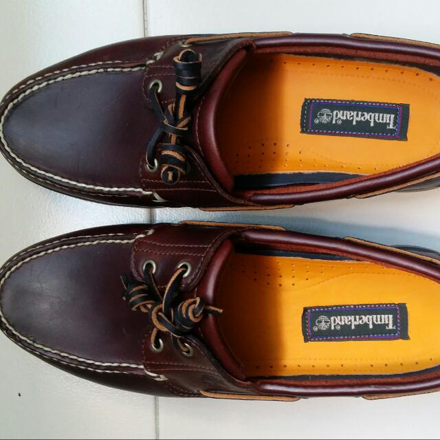 classic boat timberland