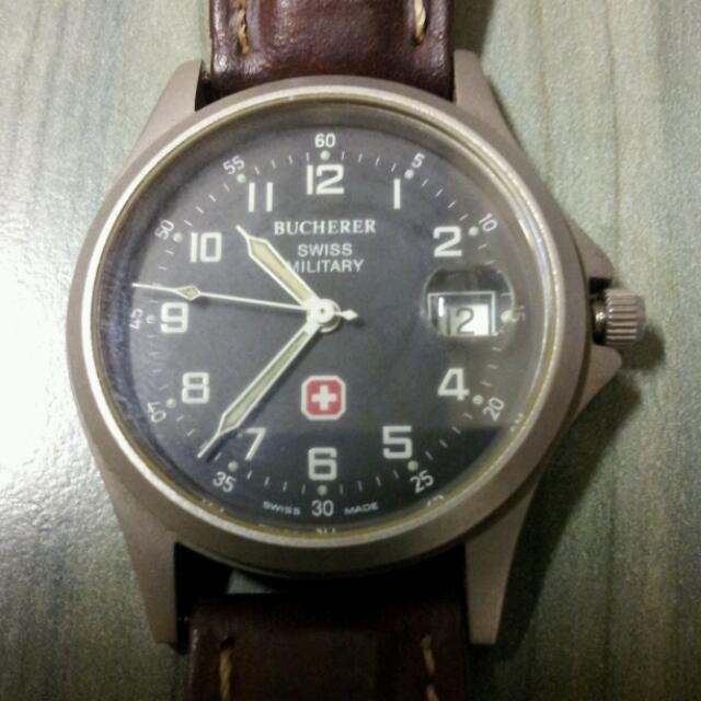 Bucherer swiss military watch online
