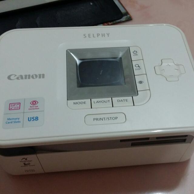 canon selphy cp740 price