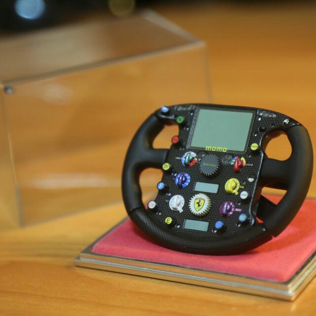 Last Chance Rare Volante Ferrari 2004 Miniature F1 Steering Wheel Sports On Carousell
