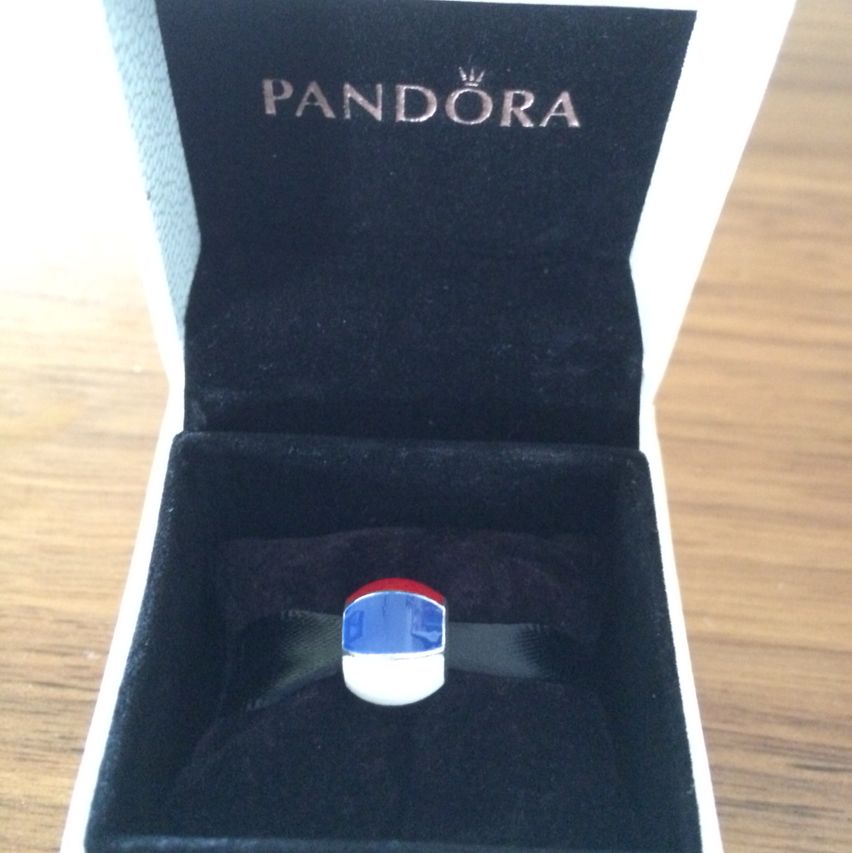Pandora French Beach Ball Charm Women s Fashion Jewelry Organisers Charms on Carousell