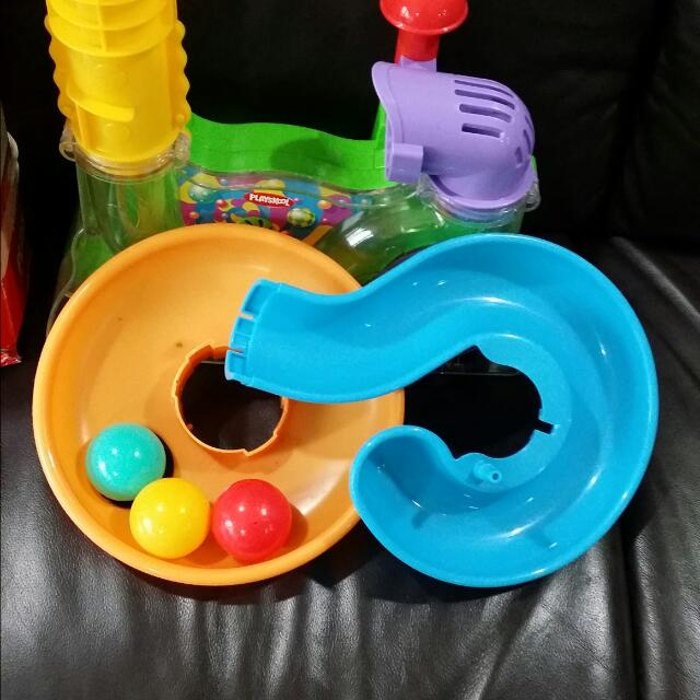 Playskool busy ball online popper recall