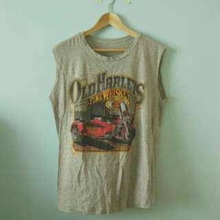 $6mailed Harley Davidson Muscle Top