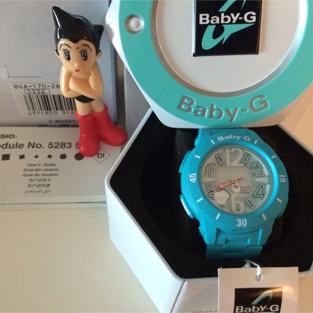 baby g tiffany blue