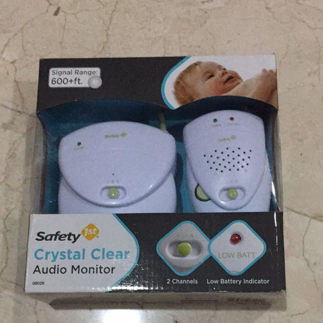 safety 1st audio monitor