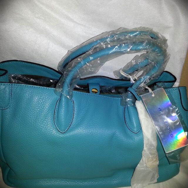 CHEAP SALE Brand New Rabeaco Turquoise and Preloved Rabeanco Brown bag Bundle Deal