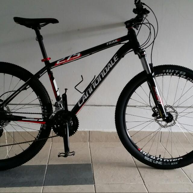 Cannondale Trail 5 2015 Sports On Carousell