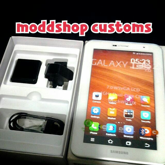 Samsung Galaxy Tab 2 Gt P3100 Custom Rom Custom Modded Original Samsung MIUI-TAB 2 GT-P3100 3G & WiFi With