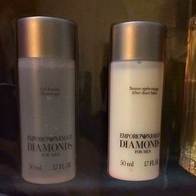 armani diamonds men's gift set