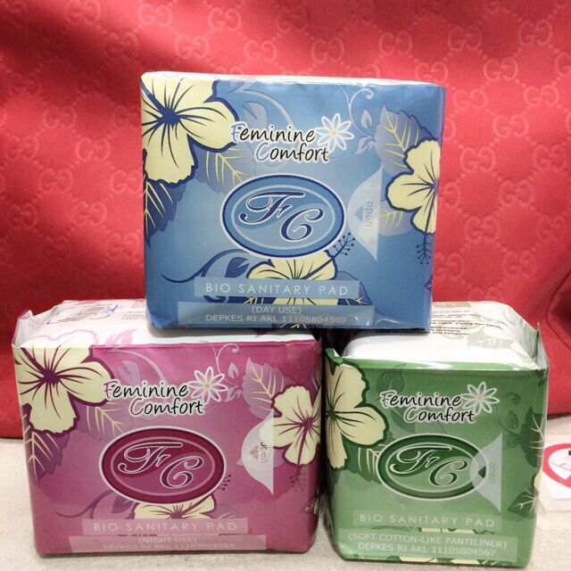 Feminine Comfort Bio Sanitary Pad Women S Fashion On Carousell