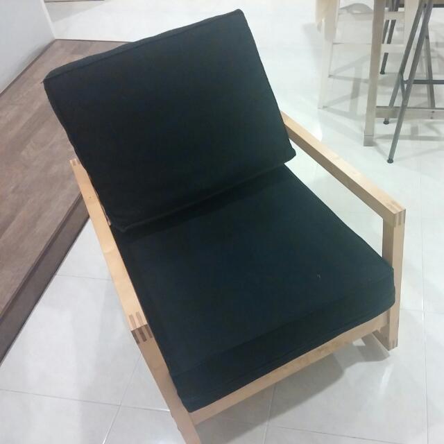 Ikea Lillberg Rocking Chair Furniture On Carousell