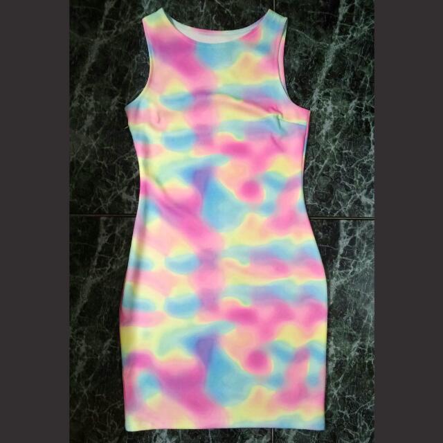 Paddle Pop Dress, Women's Fashion, Dresses & Sets, Dresses on Carousell