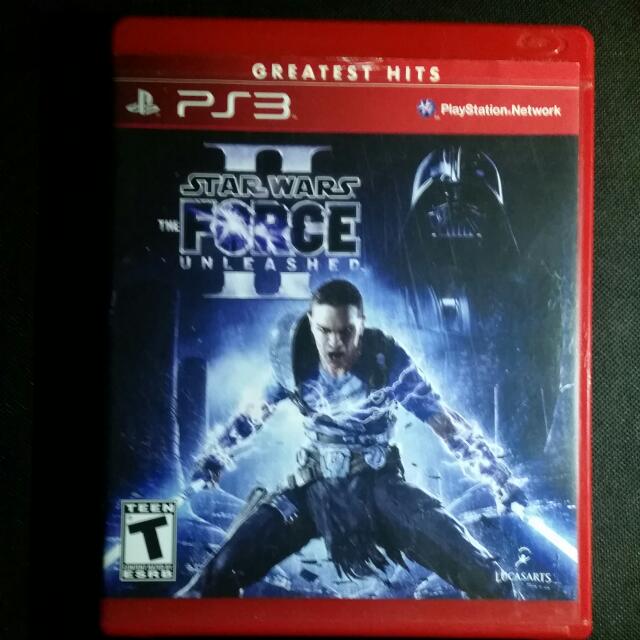 star wars the force unleashed 2 ps3