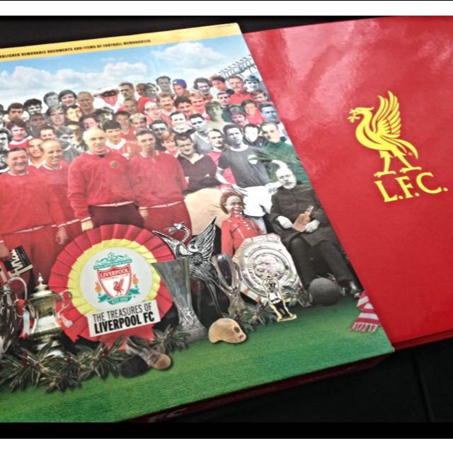 RARE Liverpool FC Memorabilia Hobbies Toys Memorabilia