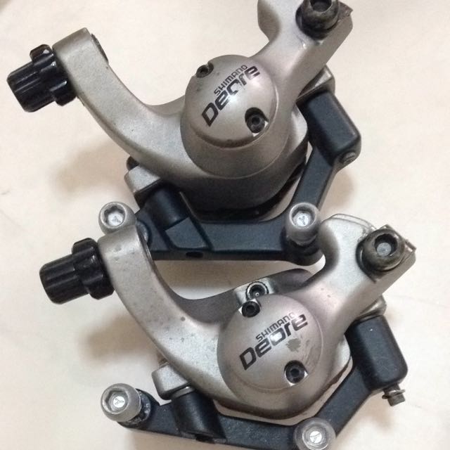 Deore mechanical shop disc brakes