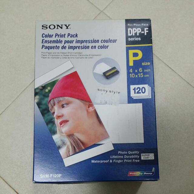 Sony Digital Photo Printer (DPPFP65) Bundle, Photography, Cameras on