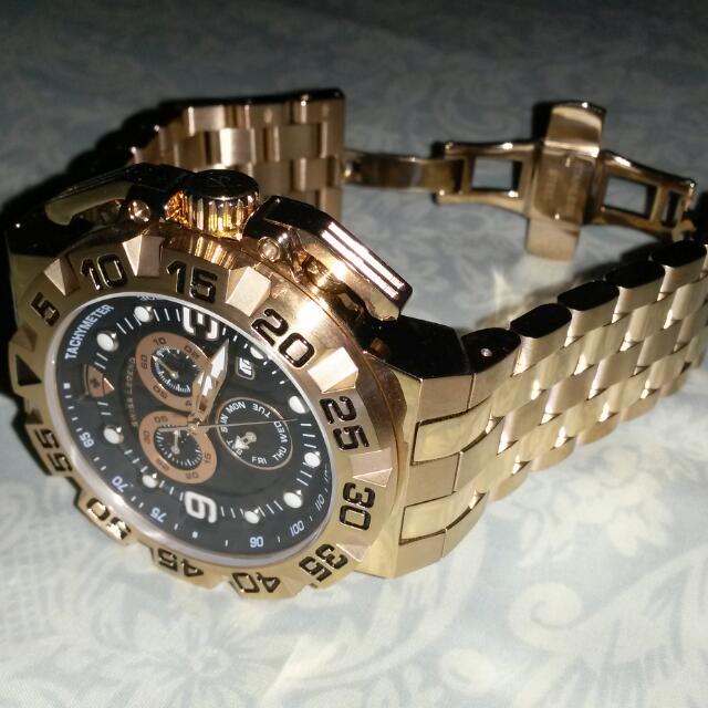 Swiss legend hotsell gold watch