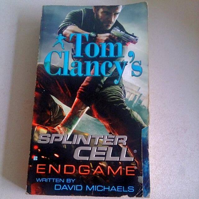 Tom Clancy S Splinter Cell Endgame Books Stationery On Carousell