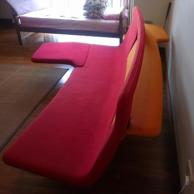 Ronan&Erwan Bouroullec Glide Sofa, Furniture & Home Living, Furniture