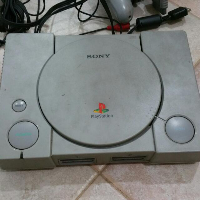 Vintage PlayStation 1 Hobbies Toys Toys Games on Carousell
