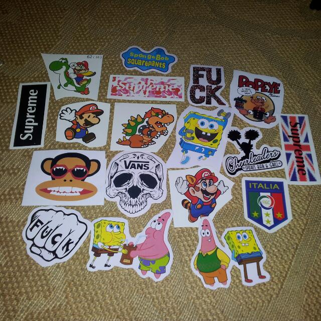 Waterproof Stickers, Everything Else on Carousell