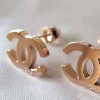Chanel Rose Gold Earring (Inspired)