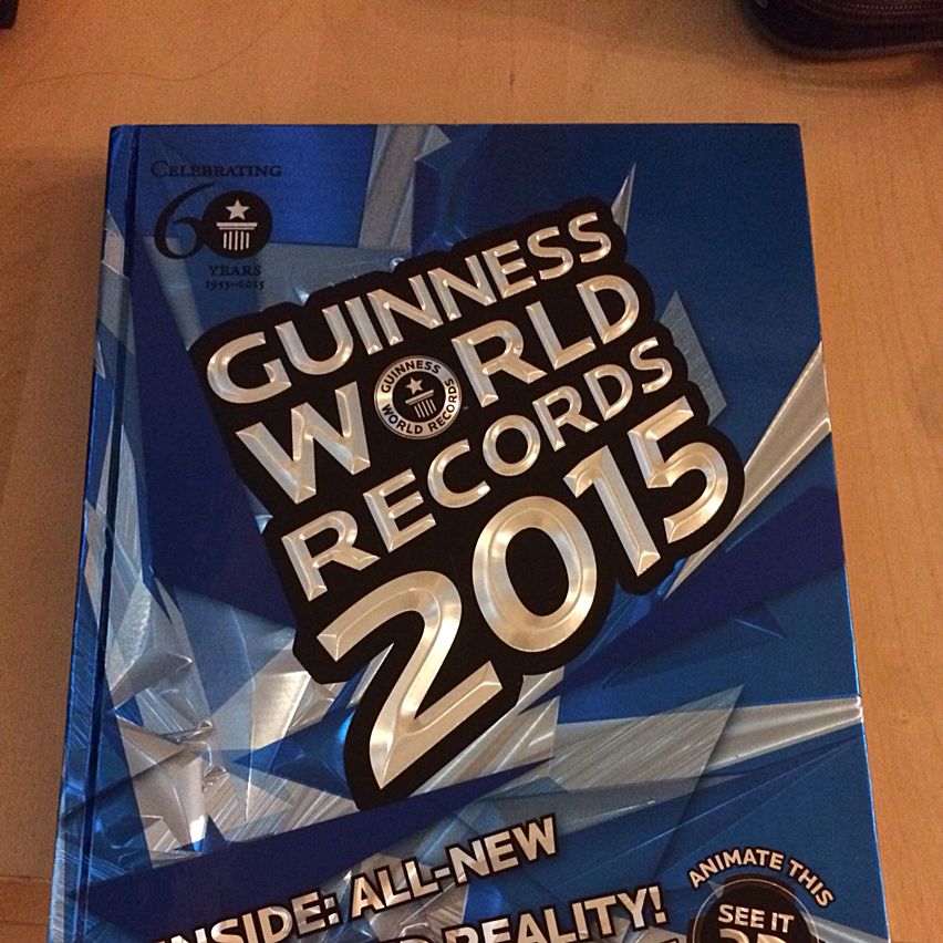 2015 guinness book of record