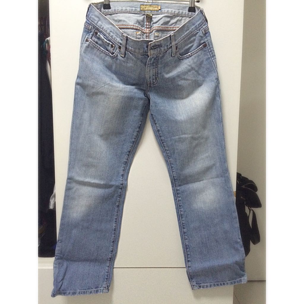 vintage abercrombie and fitch jeans