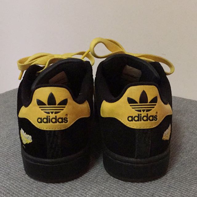 Adidas Original Adicolor Yellow Series Y6 Superstar Queens Edition