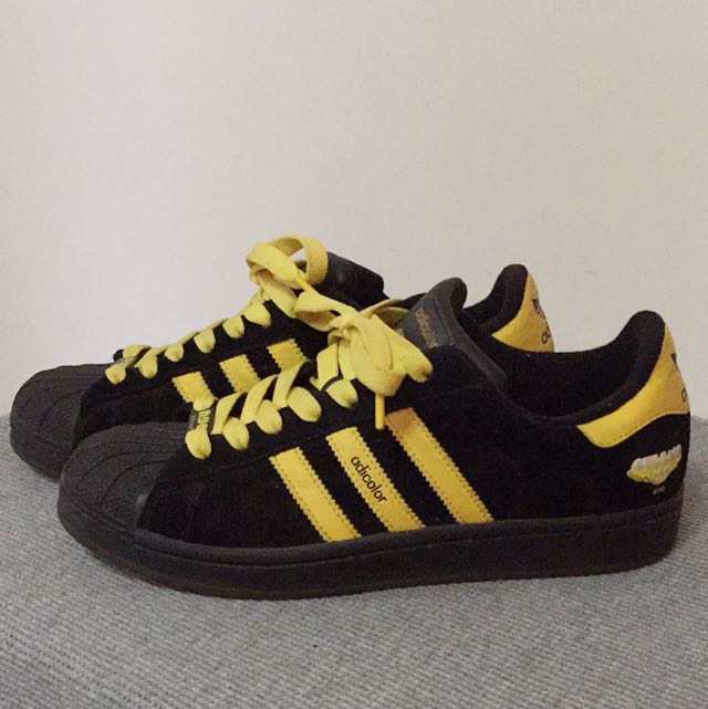 Adidas adicolor yellow series store