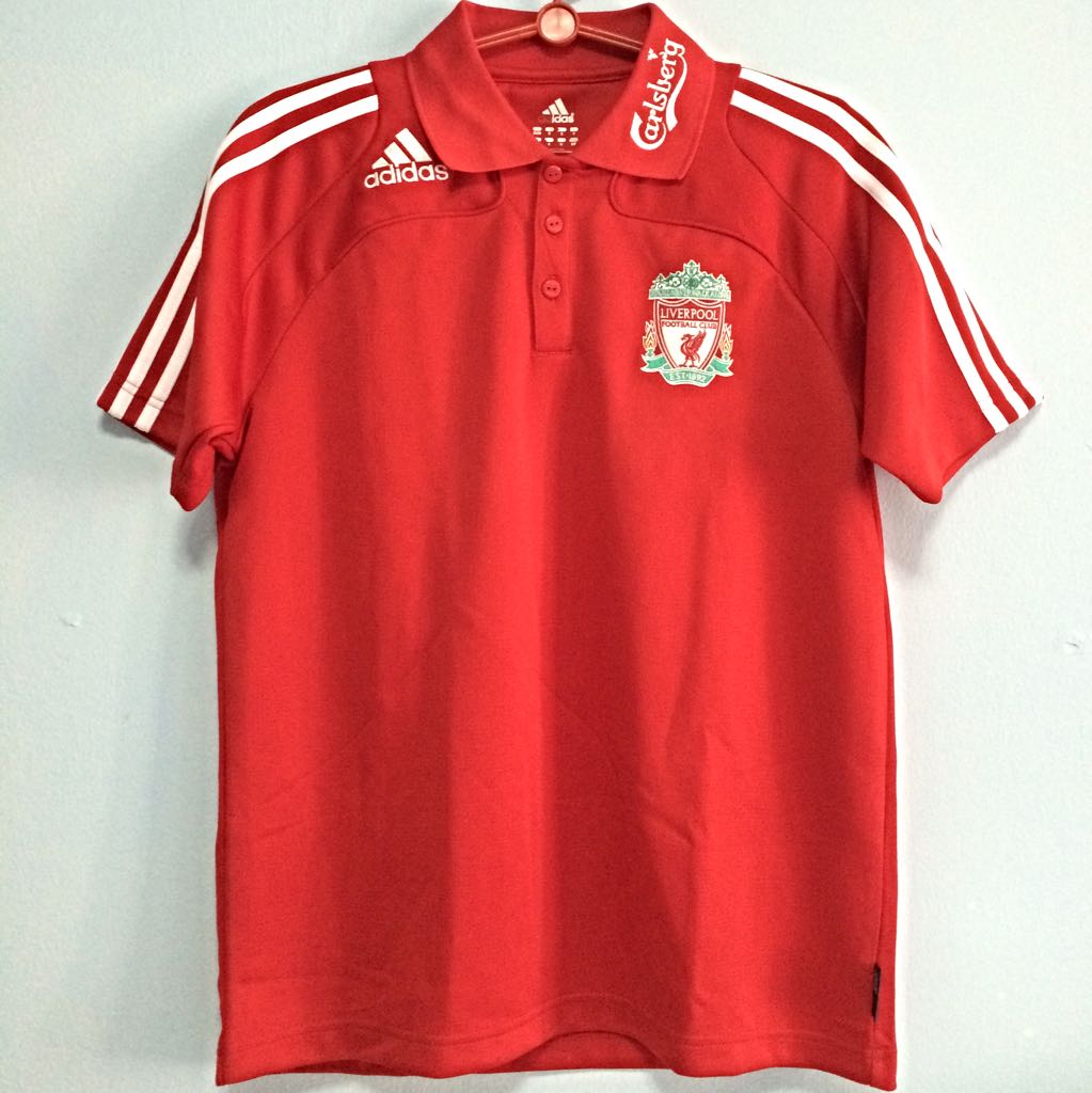 Authentic Adidas Carlsberg Liverpool FC 